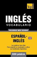 Vocabulario español-inglés británico - 5000 palabras más usadas