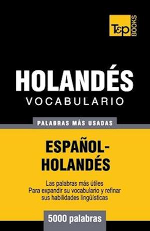 Vocabulario español-holandés - 5000 palabras más usadas