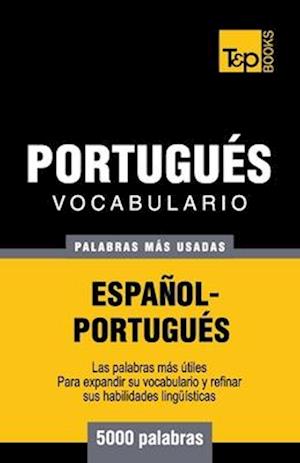 Vocabulario Español-Portugués - 5000 Palabras Más Usadas
