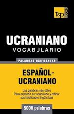 Vocabulario español-ucraniano - 5000 palabras más usadas