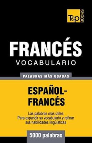 Vocabulario español-francés - 5000 palabras más usadas