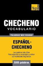 Vocabulario español-checheno - 5000 palabras más usadas