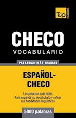 Vocabulario español-checo - 5000 palabras más usadas