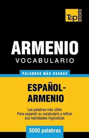 Vocabulario Español-Armenio - 3000 Palabras Más Usadas