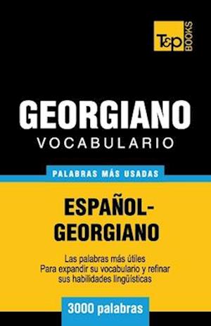 Vocabulario español-georgiano - 3000 palabras más usadas