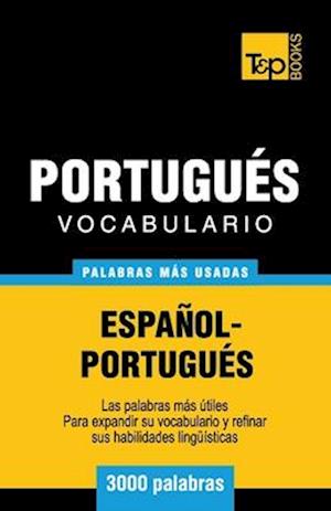 Vocabulario Espanol-Portugues - 3000 Palabras Mas Usadas