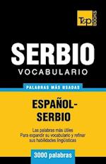 Vocabulario español-serbio - 3000 palabras más usadas