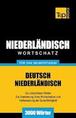 Niederländischer Wortschatz Für Das Selbststudium - 3000 Wörter
