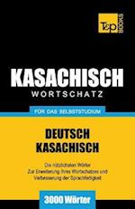 Kasachischer Wortschatz Für Das Selbststudium - 3000 Wörter