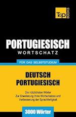 Portugiesischer Wortschatz Für Das Selbststudium - 3000 Wörter