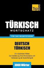 Türkischer Wortschatz Für Das Selbststudium - 3000 Wörter