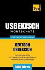 Usbekischer Wortschatz Für Das Selbststudium - 3000 Wörter