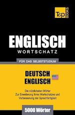 Englischer Wortschatz (Am) Für Das Selbststudium - 5000 Wörter