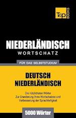 Niederländischer Wortschatz Für Das Selbststudium - 5000 Wörter