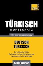 Türkischer Wortschatz Für Das Selbststudium - 5000 Wörter