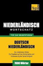 Niederländischer Wortschatz Für Das Selbststudium - 7000 Wörter
