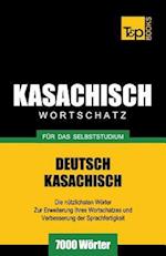 Kasachischer Wortschatz Für Das Selbststudium - 7000 Wörter