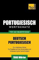 Portugiesischer Wortschatz Für Das Selbststudium - 7000 Wörter