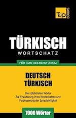 Türkischer Wortschatz Für Das Selbststudium - 7000 Wörter