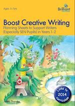 Boost Creative Writing for 5-7 Year Olds