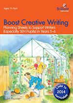 Boost Creative Writing-Planning Sheets to Support Writers (Especially Sen Pupils) in Years 5-6