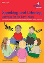 Speaking and Listening Activities for the Early Years