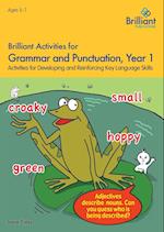 Brilliant Activities for Grammar and Punctuation, Year 1