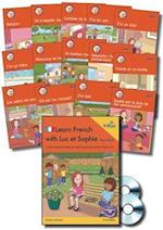 Learn French with Luc et Sophie 1ère Partie (Part 1)  Starter Pack Years 3-4 (2nd edition)