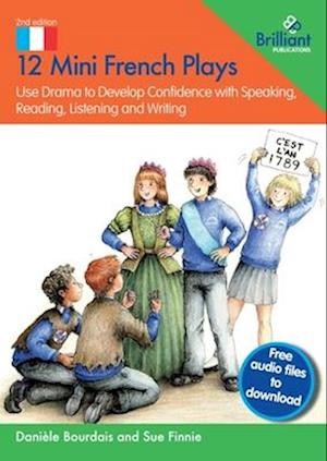 12 Mini French Plays