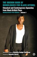 The Oberon Book of Monologues for Black Actors