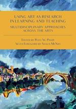 Using Art as Research in Learning and Teaching