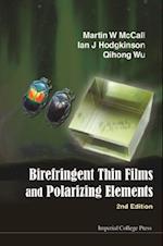 Birefringent Thin Films And Polarizing Elements (2nd Edition)
