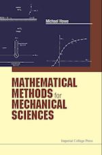 Mathematical Methods For Mechanical Sciences