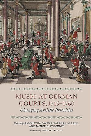 Music at German Courts, 1715-1760