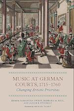 Music at German Courts, 1715-1760