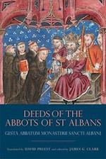 The Deeds of the Abbots of St Albans