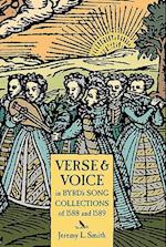 Verse and Voice in Byrd's Song Collections of 1588 and 1589