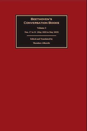 Beethoven's Conversation Books Volume 3