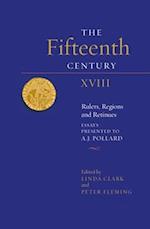 The Fifteenth Century XVIII