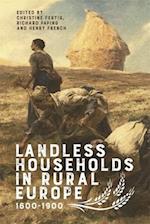 Landless Households in Rural Europe, 1600-1900