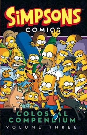 Simpsons Comics - Colossal Compendium