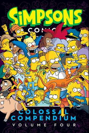 Simpsons Comics- Colossal Compendium