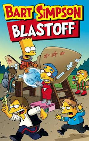 Bart Simpson - Blast-off