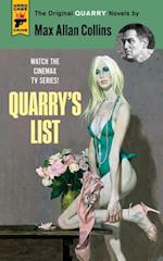 Quarry's List