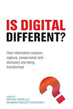 Is Digital Different?