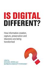 Is Digital Different?