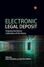 Electronic Legal Deposit