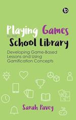 Playing Games in the School Library