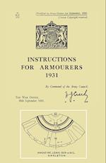 Instructions for Armourers 1931