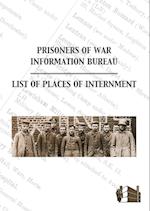 Lists of Places of Internment